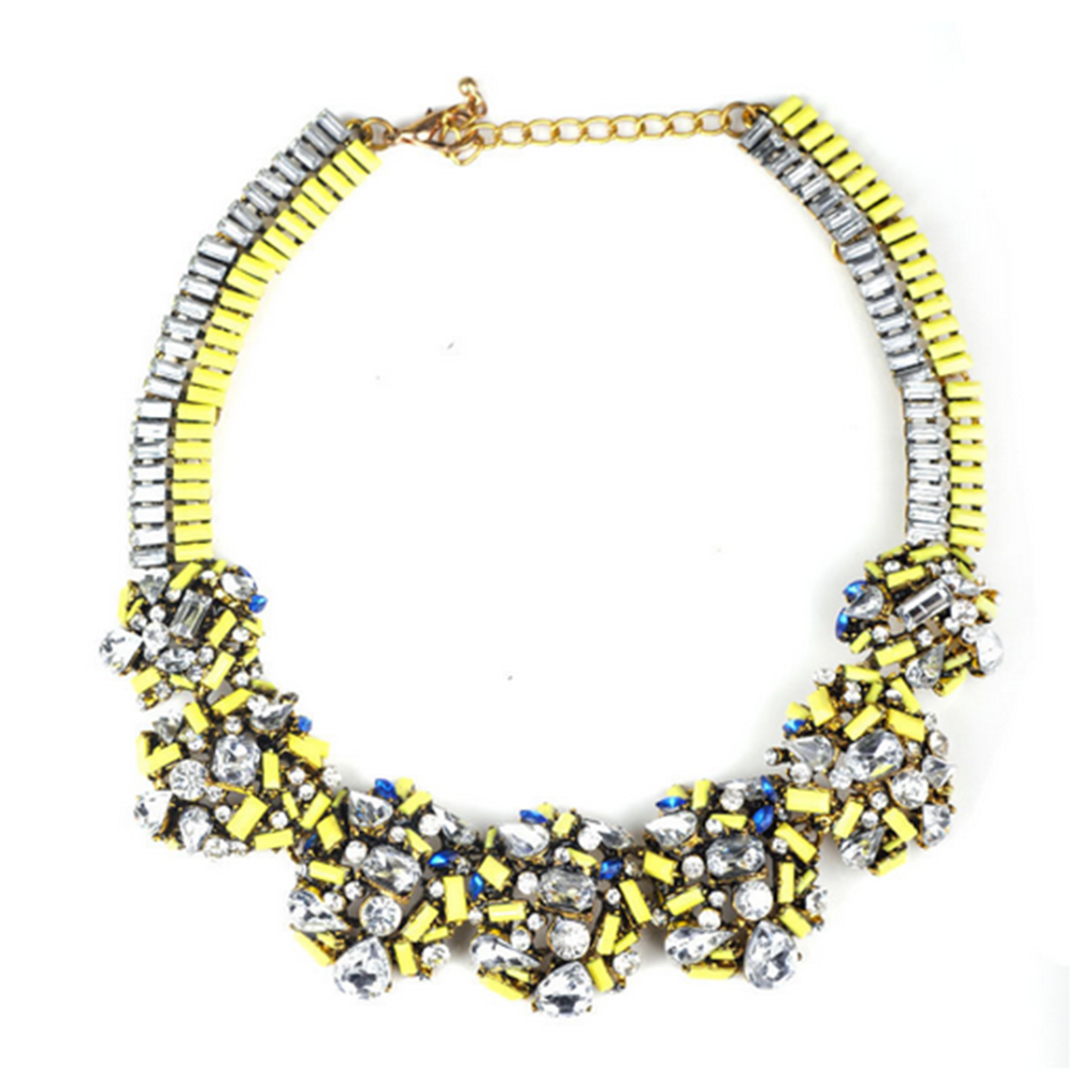 European Bohemian National Style Suit Necklace Tassel Fashionable New Necklace Exaggerated Necklace Foreign Trade Hot - Mega Save Wholesale & Retail