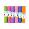 6mm Thickness Non-Slip Yoga Mat Exercise Fitness Lose Weight 68"x24"x0.24" Random Color - Mega Save Wholesale & Retail - 1