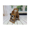 Folding Wooden Baby Highchair High Chair Reclining Booster Seat Recliner Foldable - Mega Save Wholesale & Retail - 1