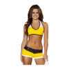 Yellow Cheering Squad Garment - Mega Save Wholesale & Retail