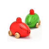 Baby children small mouse  wooden  animal toy car with BB sound - Mega Save Wholesale & Retail - 1