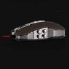 9D 2400DPI 9 Buttons Optical Usb Gaming Multimedia Mouse Gray - Mega Save Wholesale & Retail - 2