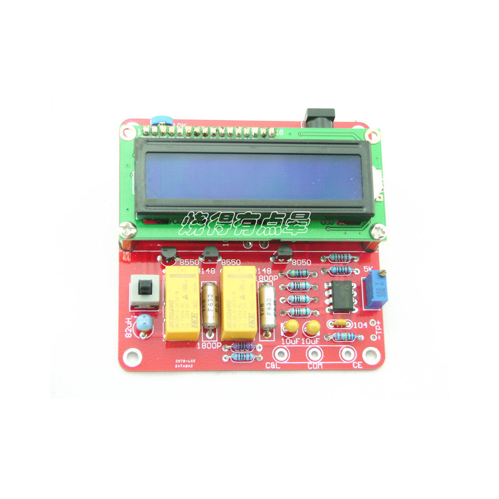 M8 LC meter measuring inductance and capacitance electrolytic capacitors digital inductance capacitance meter DIY kit - Mega Save Wholesale & Retail - 1