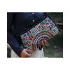 Original Yunnan Featured National Style Embroidery Bag Zipper Cotton Single-shoulder Bag Handbag Messenger Bag     1 - Mega Save Wholesale & Retail - 1