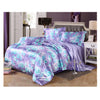 Silk King Queen Double Size Silk Duvet Quilt Cover Sets Bedding Cover Set 2.0M/2.2M Bed 03 - Mega Save Wholesale & Retail