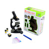 Education Toy Microscope Set Kids and Student Science Library Tools Boys and girls Black - Mega Save Wholesale & Retail - 1
