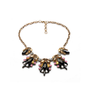 European Fashionable Ornament Vintage Texture Crystal Flower Woman Necklace Woman - Mega Save Wholesale & Retail