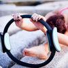 14" Black Magic Pilate Ring Circle Magic Exercise Fitness Workout Sport Weight Loss Black - Mega Save Wholesale & Retail