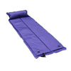 Self Inflating Mattress Camping Hiking Airbed Mat Sleeping with Pillow Blue - Mega Save Wholesale & Retail - 1