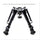 6" to 9" Spring Return Rifle Sniper Bipod Sling Swivel Mount Picatinny Rail - Mega Save Wholesale & Retail