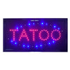 Tatoo Sign Neon Lights LED Animated Customers Attractive Sign with Hang Chain - Mega Save Wholesale & Retail