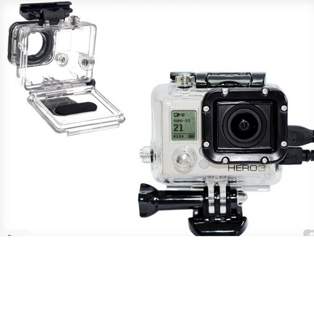 35M Dive Housing Protective Waterproof Underwater Case Shell For Gopro Hero 3+/3 - Mega Save Wholesale & Retail