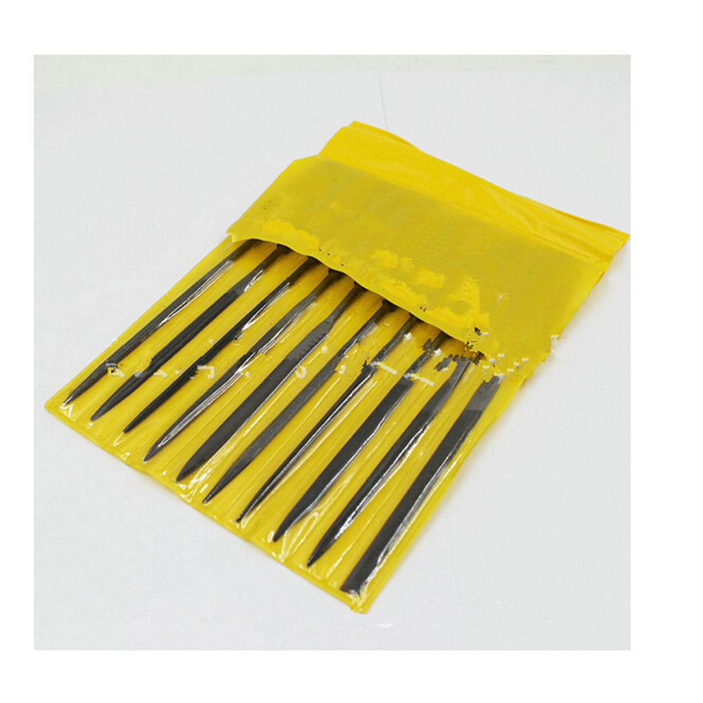 10 Pieces Suit Shanghai Industry Plastic File Needle File Modle File Mixed File Small File - Mega Save Wholesale & Retail