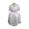 Children Dancing Modern Garment Cute Bowknot Dress Fashionable Princess Skirt Waisted Short - Mega Save Wholesale & Retail
