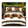 3D Active Printing Bed Quilt Duvet Sheet Cover 4PC Set Upscale Cotton  020 - Mega Save Wholesale & Retail