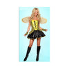 Sexy Uniform Cosplay Yellow with Wings Dress-up - Mega Save Wholesale & Retail