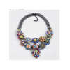 Ornament Vintage Zircon Oil Flower Clavicle Necklace Decoration Necklace - Mega Save Wholesale & Retail