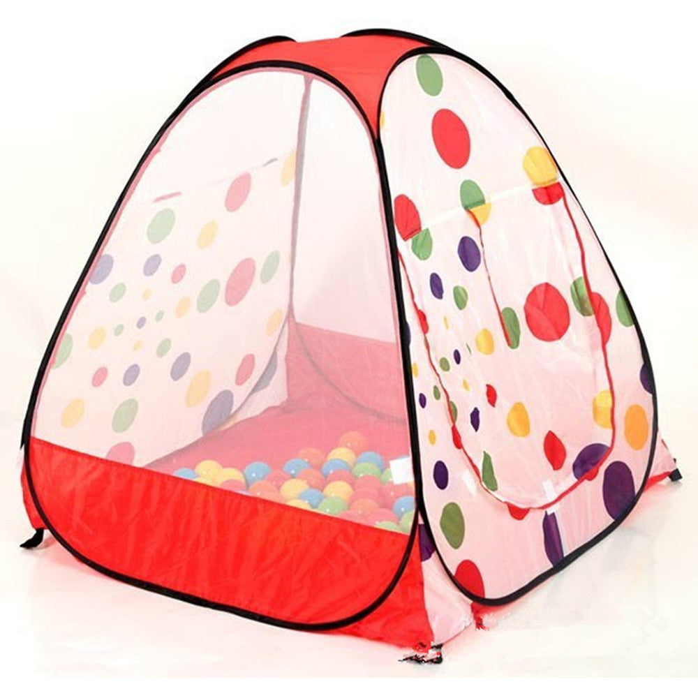 Children's Tent game pool game house dollhouse ocean outdoor paradise baby ocean ball pool ball birthday gift - Mega Save Wholesale & Retail - 1