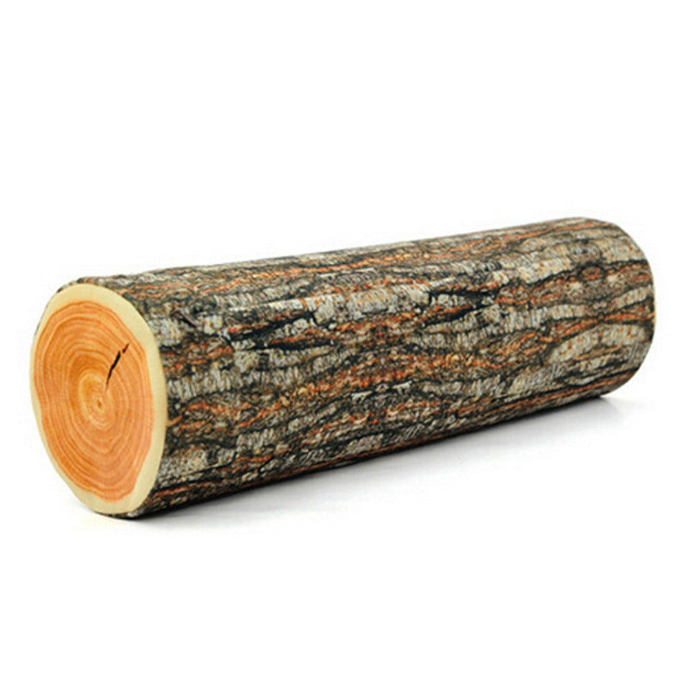 Creative High Fidelity Deadman Cushion Fidelity wood Bolster Cushion Creative Home Utensil Birthday Gift - Mega Save Wholesale & Retail