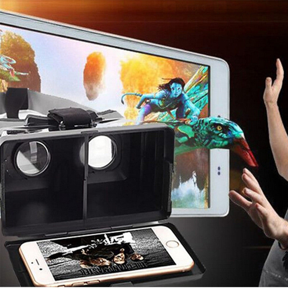 Mobile Movie 3D Virtual Reality Video Glasses for 3.5 - 5.6 inch Phone - Mega Save Wholesale & Retail - 3