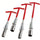 Automotive spark plug wrench spark plug spark plug removal installation tool spark plug sleeve T-type wrench 16mm Lengthen