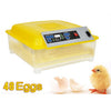 Egg Incubator Hatcher 48 Digital Clear Temperature Control Automatic Turning New - Mega Save Wholesale & Retail