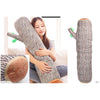 Cushion Bolster Pillow Wood Log Tree Stump Design 28 11" x 8  3.15" - Mega Save Wholesale & Retail - 3