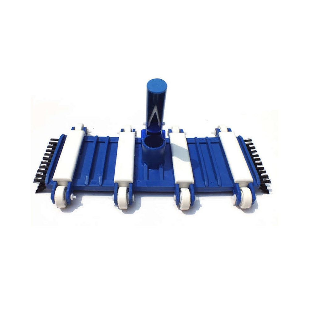 Vacuum Vac Flexible Head Spa Swimming Pool Concrete Ground With Brush Weight - Mega Save Wholesale & Retail