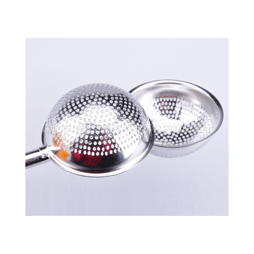 Wholesale stainless steel rod movable tea tea strainers tea filter tea bar creative tea filter tea strainer - Mega Save Wholesale & Retail