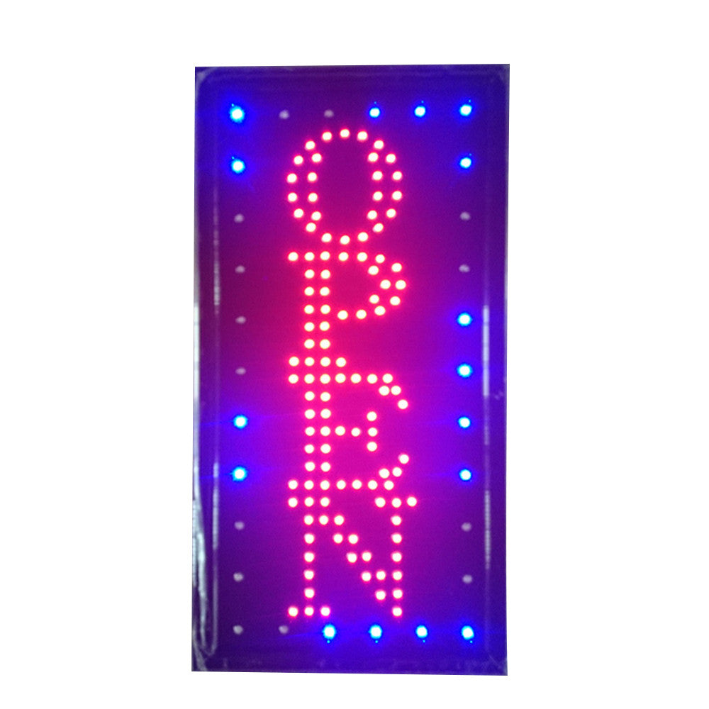 Neon Lights LED Animated Open Sign Customers Attractive Sign Store Shop Sign - Mega Save Wholesale & Retail