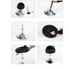 liftable stainless bar counter bar chair European revolving metal rack stool - Mega Save Wholesale & Retail - 4