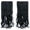 120g One Piece 5 Cards Hair Extension Wig     1#