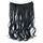 The new wig manufacturers wholesale hair extension fishing line hair extension piece piece long curly hair wig piece foreign trade explosion models in Europe and America  1# - Mega Save Wholesale & Retail - 1