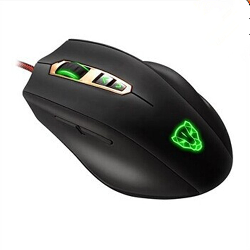 Mount leopard V7-end gaming mouse gaming mouse Internet programming custom macros authentic licensed factory direct - Mega Save Wholesale & Retail - 2