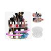 Rotating Cosmetic Organizer Makeup Holder - Display Case Rotates 360 Degrees - Mega Save Wholesale & Retail - 1