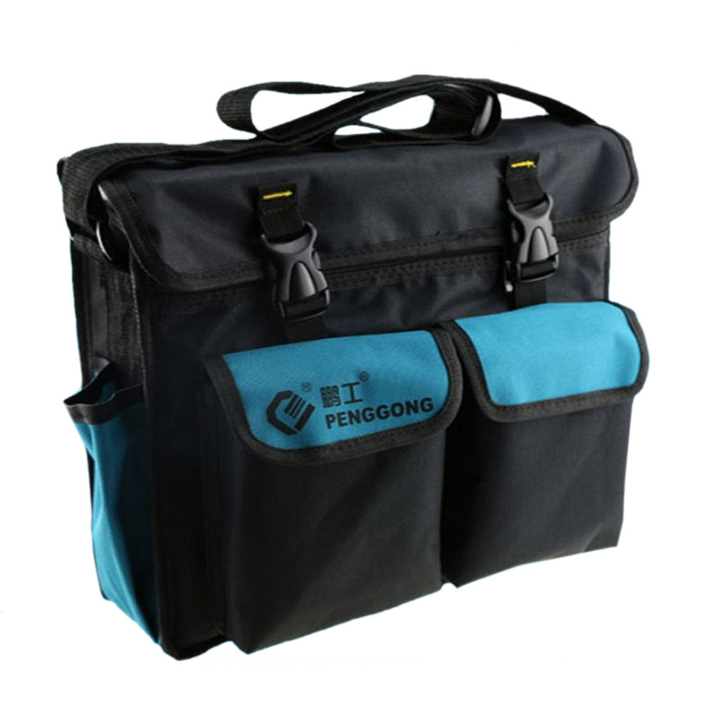 Thicken Oxford Multi Funtional Toolkit Organizer Tool Bag with Carry Belt - Mega Save Wholesale & Retail - 1
