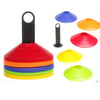 50 Field Marking / Marker Disc Cones Soccer Football Training Sports Free Holder - Mega Save Wholesale & Retail - 1