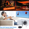 Portable mini Projector HD1080P Home Multimedia LED Mini Theater projector 220V Black - Mega Save Wholesale & Retail - 2