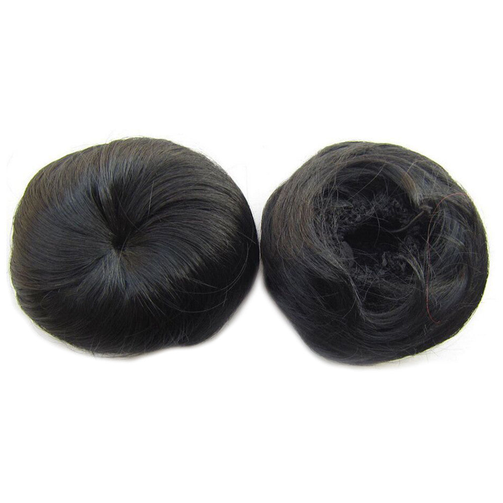 Bridal Hair Pack Bun Simple Siput Wig   1# - Mega Save Wholesale & Retail