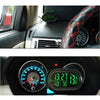 Automotive Clock Table Digital Clock Car Temperature Thermometer Luminous Clock Car Accessory - Mega Save Wholesale & Retail - 2