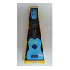 Kid Children Music Instrument Mini Acoustic Guitar Toy 21" ABS Plastic 4 Strings   blue - Mega Save Wholesale & Retail - 1