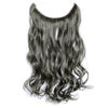 The new wig manufacturers wholesale hair extension fishing line hair extension piece piece long curly hair wig piece foreign trade explosion models in Europe and America  2/613 - Mega Save Wholesale & Retail - 1