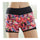 Woman Elastic Skinny Sports Short Trousers Hot Pants    firework red     S
