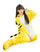 Unisex Adult Pajamas Cosplay Costume Animal Onesie Sleepwear Suit     Yellow tiger - Mega Save Wholesale & Retail