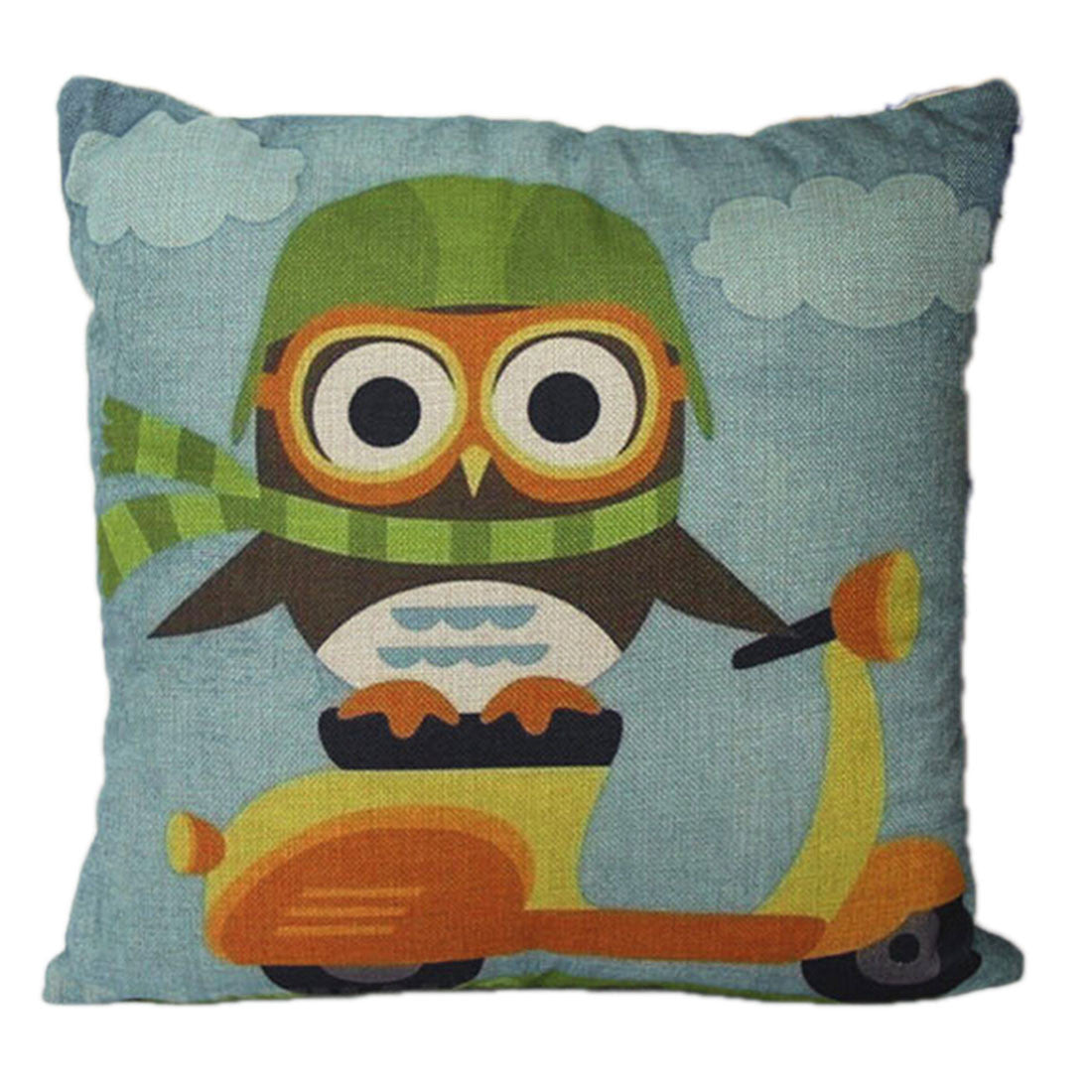 Linen Decorative Throw Pillow case Cushion Cover   202 - Mega Save Wholesale & Retail