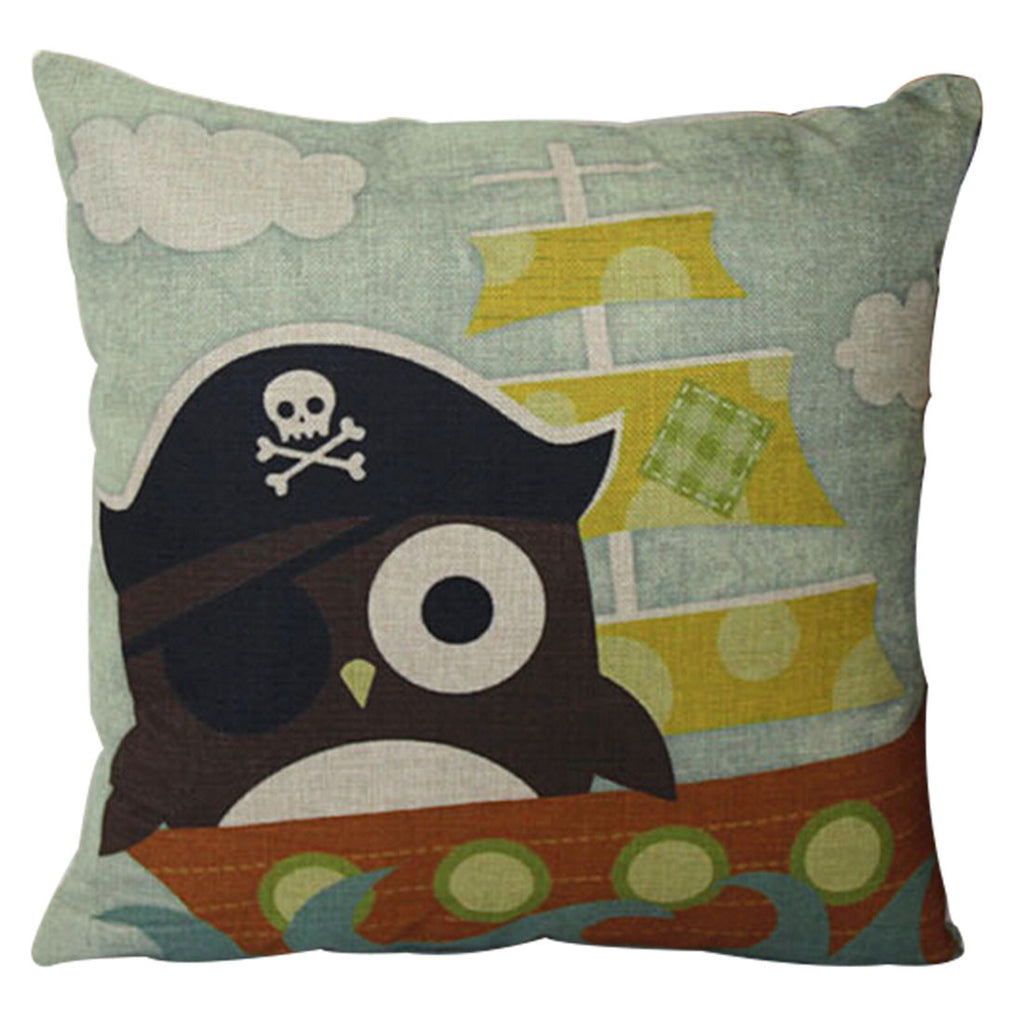 Linen Decorative Throw Pillow case Cushion Cover   203 - Mega Save Wholesale & Retail