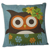 Linen Decorative Throw Pillow case Cushion Cover  205 - Mega Save Wholesale & Retail