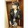 Vintage Hot Punk Grils Cool Rivet Studded Shoulder Motorcycle PU Leather Coat Jacket Black - Mega Save Wholesale & Retail
