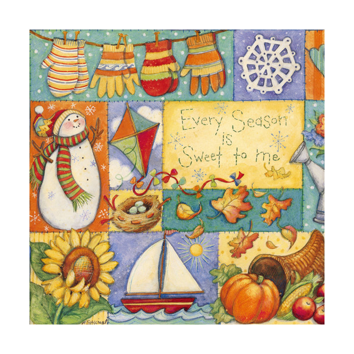 decoration without frame countryside country village painting printing bulk oil painting corridor bedroom wall  20 - Mega Save Wholesale & Retail - 1