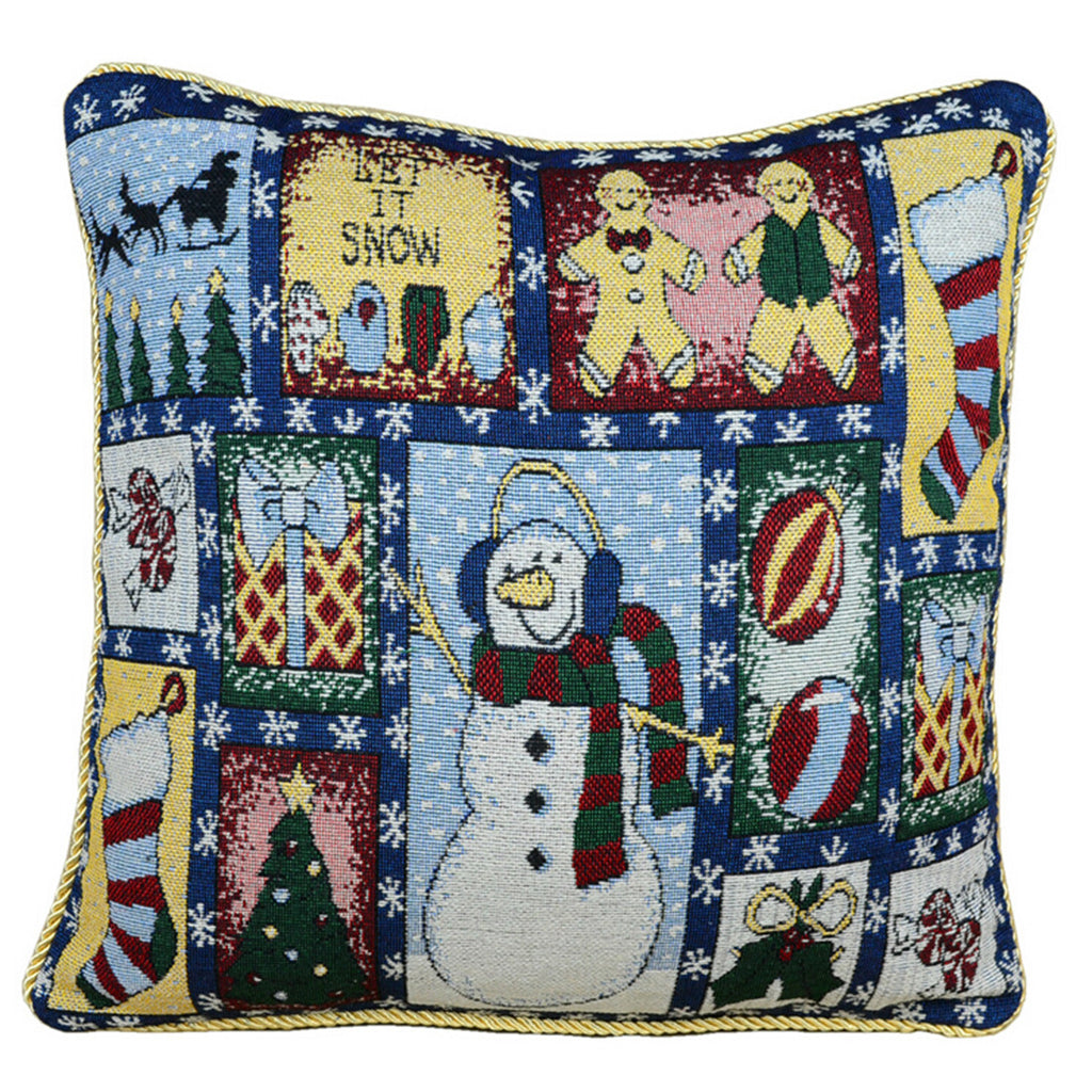 Linen Decorative Throw Pillow case Cushion Cover  21 - Mega Save Wholesale & Retail